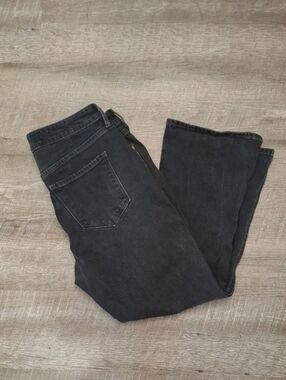 Old Navy Black High-Rise Flare Jeans